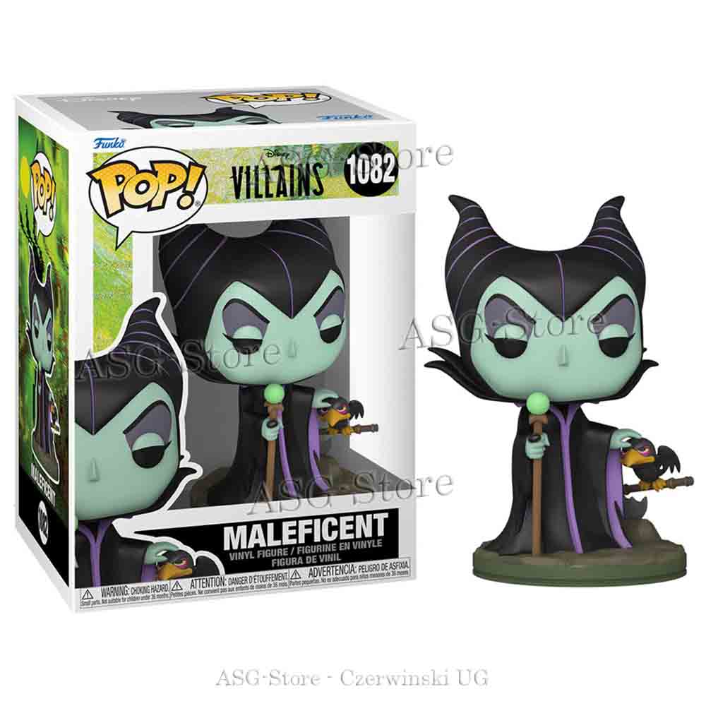 Maleficent - Villains - Funko Pop Disney 1082