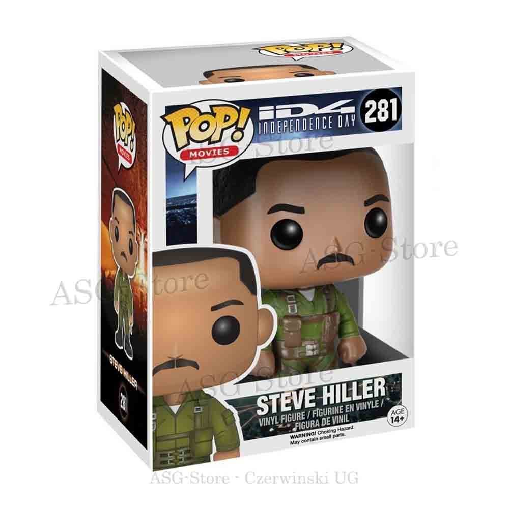 Steve Hiller - Independence Day - Funko Pop Movies 281