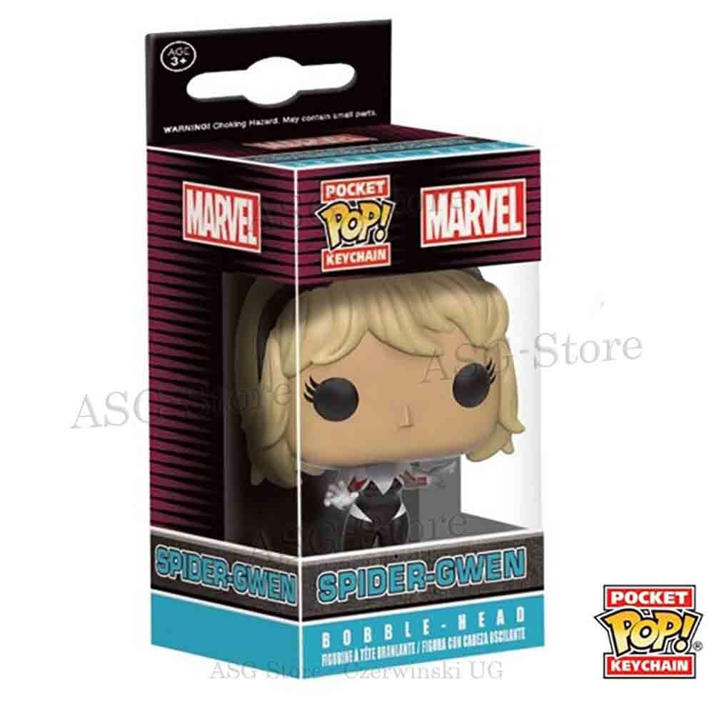 Spider Gwen - Marvel - Funko Pocket Pop Keychain