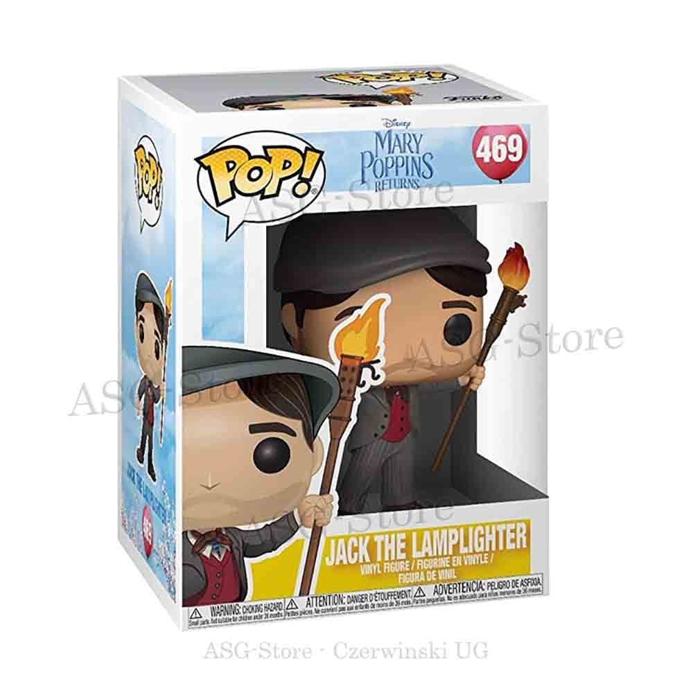 Jack the Lamplighter - Mary Poppins - Funko Pop Disney 469