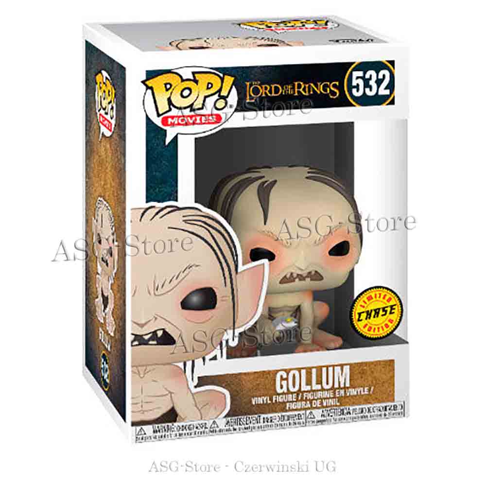 Gollum | Lord of the Rings Gollum | Funko Pop Movies 532 Chase