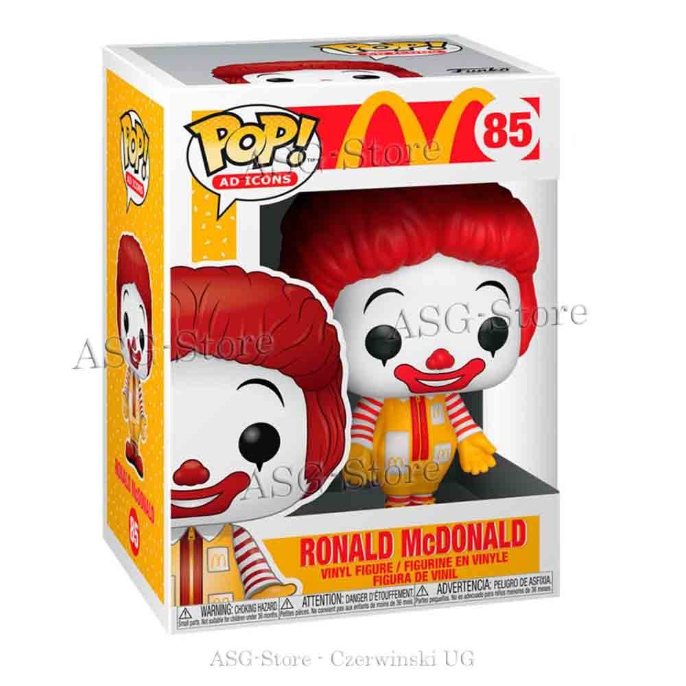 Funko Pop AD Icons 85 Ronald McDonald Funko Pop AD Icons 85 Ronald McDonald