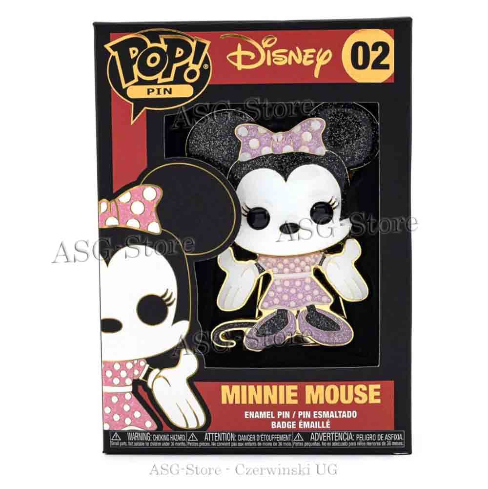Minnie Mouse - Disney - Funko Pop Pin 02