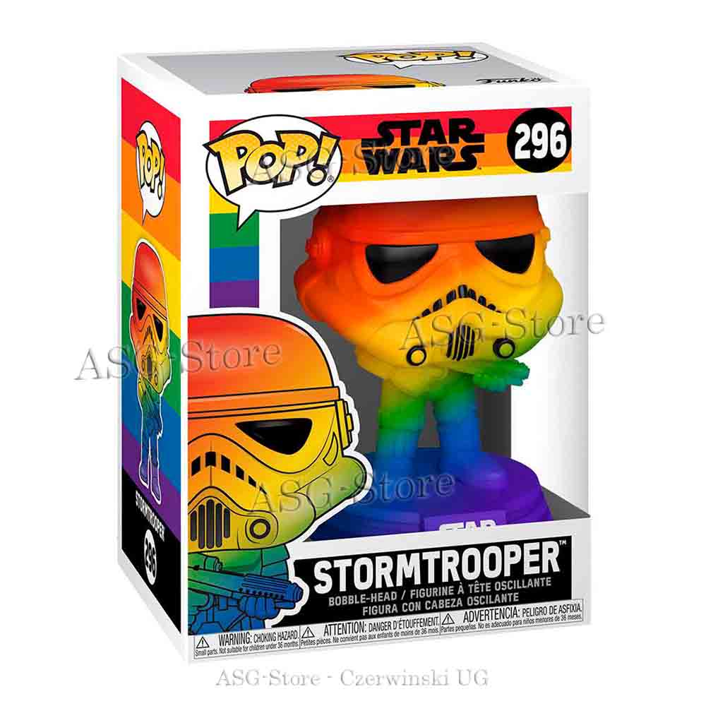 Funko Pop Star Wars 296 Rainbow Storm Trooper