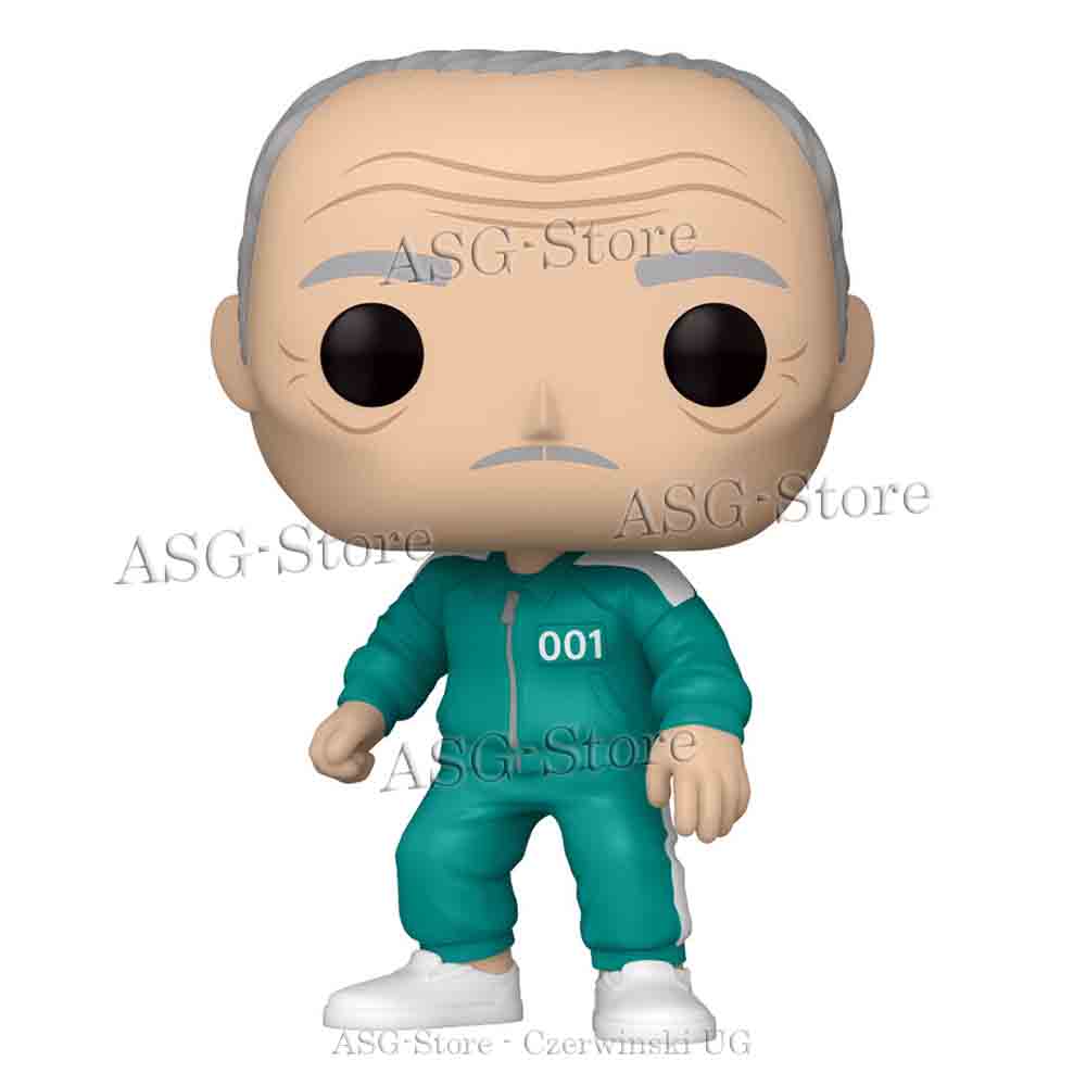 Player 001: Oh Il-Nam - Squid Game - Funko Pop Television 1223 Player 001: Oh Il-Nam - Squid Game - Funko Pop Television 1223