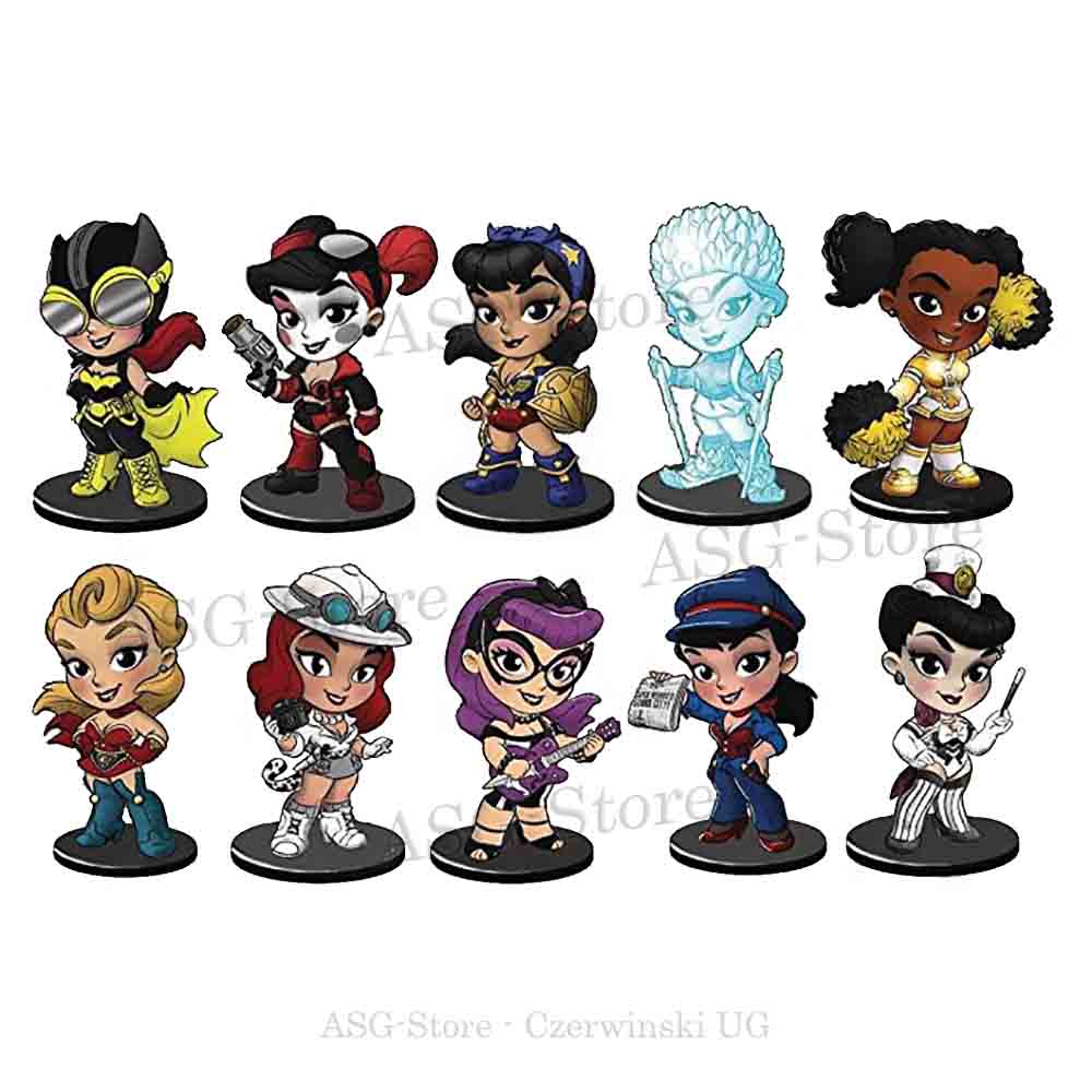 DC-Comics Lil Bombshells Series 2 Mystery-Dose