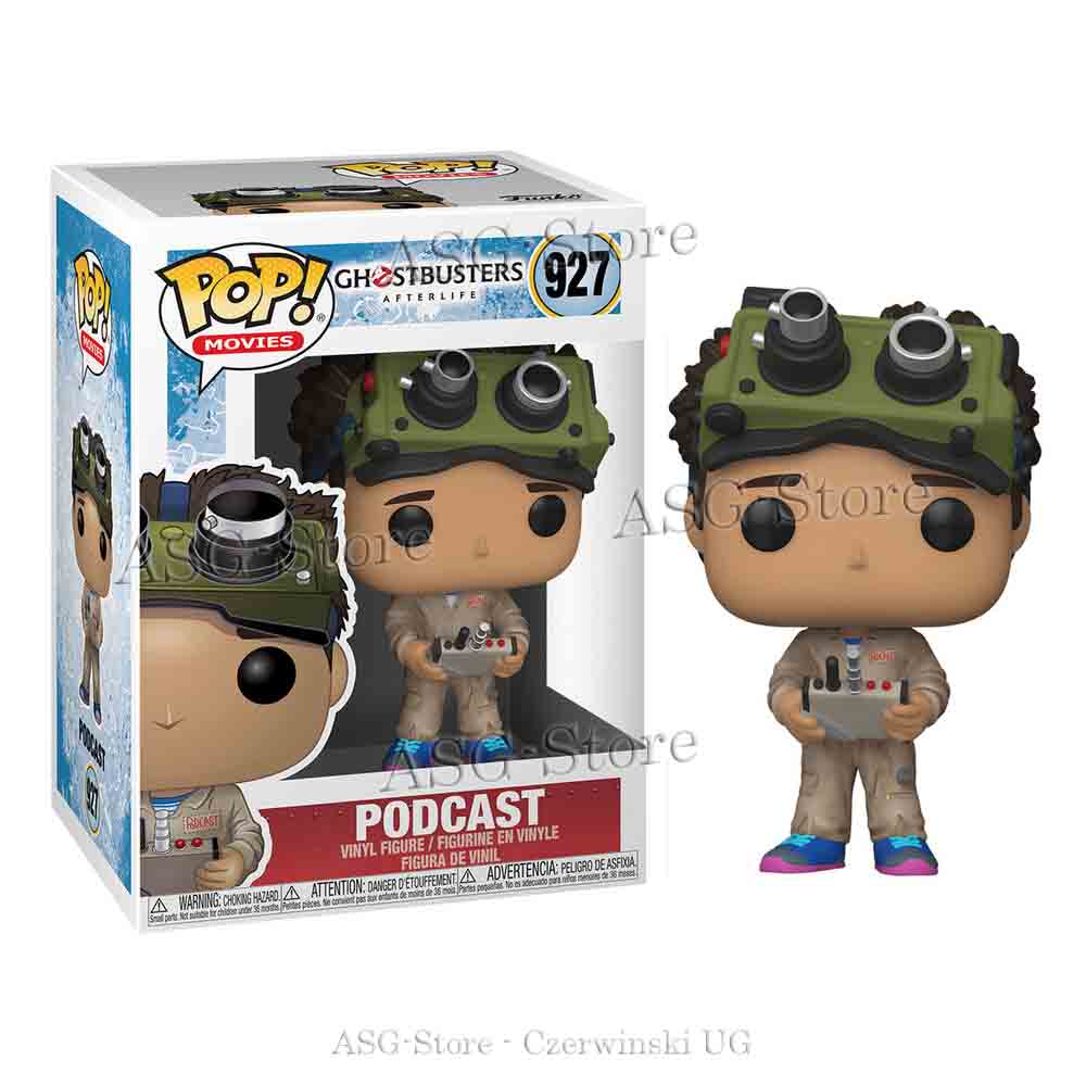 Podcast - Ghostbusters Afterlife - Funko Pop Movies 927