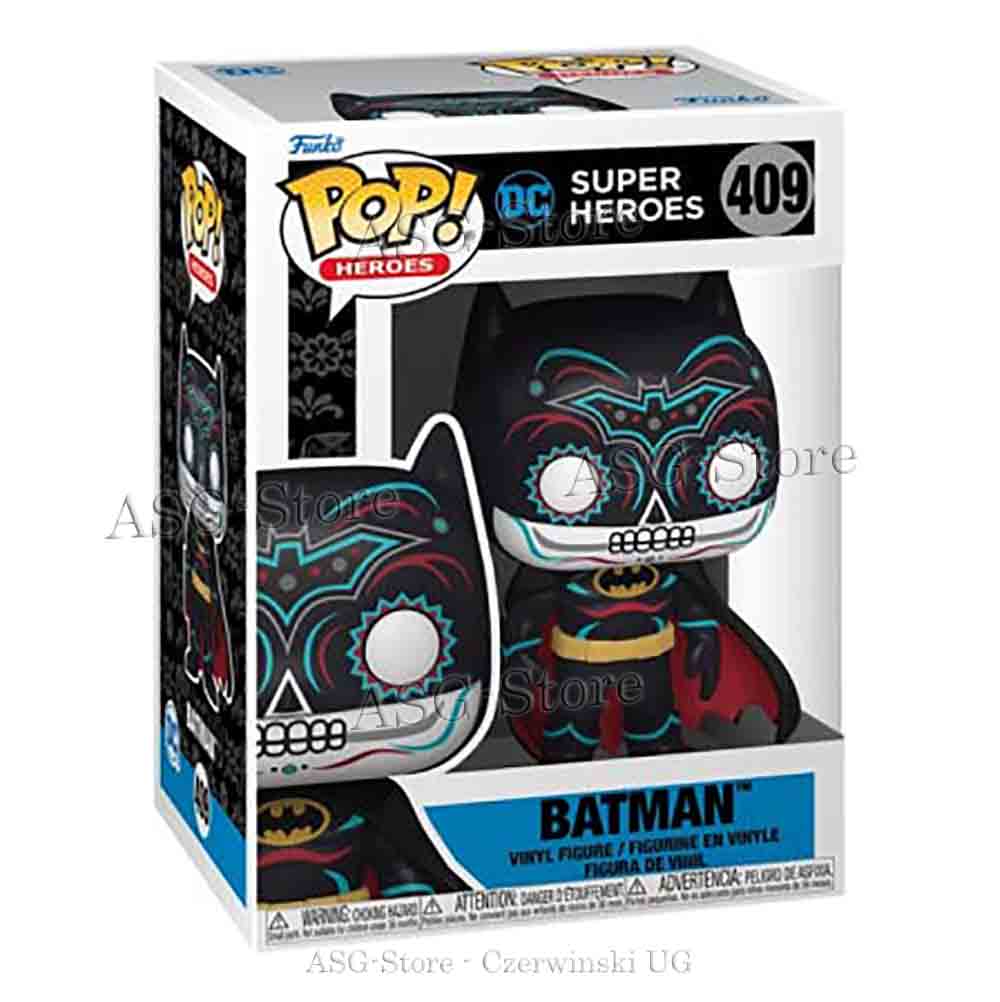 Funko Pop Heroes 409 Dia De Los DC Batman Funko Pop Heroes 409 Dia De Los DC Batman