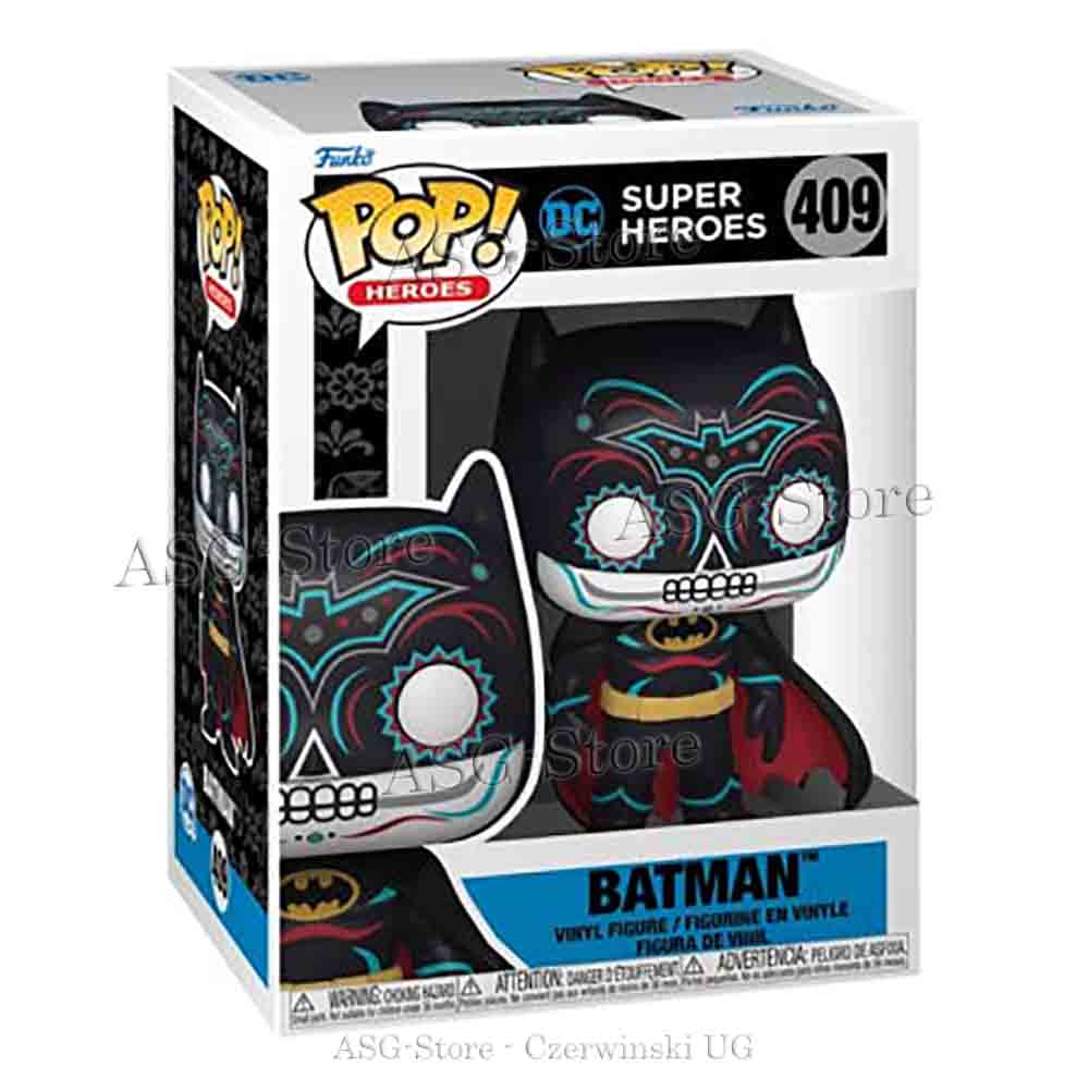 Funko Pop Heroes 409 Dia De Los DC Batman