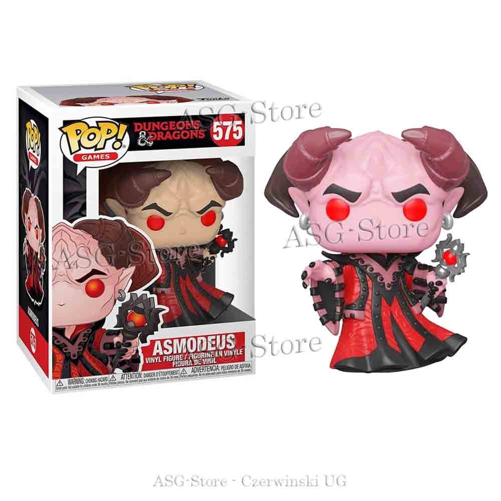 Funko Pop Games 575 Dungeons & Dragons Asmodeus