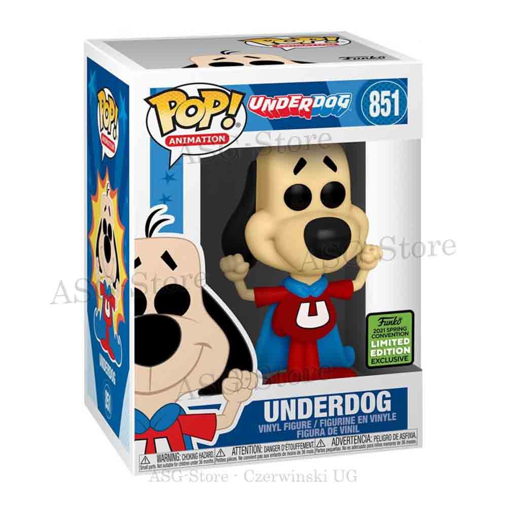 Underdog | Underdog | Funko Pop Animation 851 Limited | Edition Exclusive Underdog | Underdog | Funko Pop Animation 851 Limited | Edition Exclusive