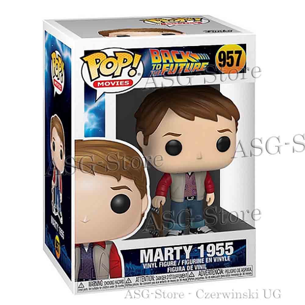 Funko Pop Movies 957 Back to the Future Marty 1955