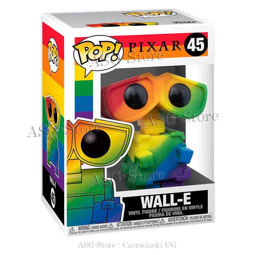 Funko Pop Disney 45 Rainbow Wall-E Funko Pop Disney 45 Rainbow Wall-E