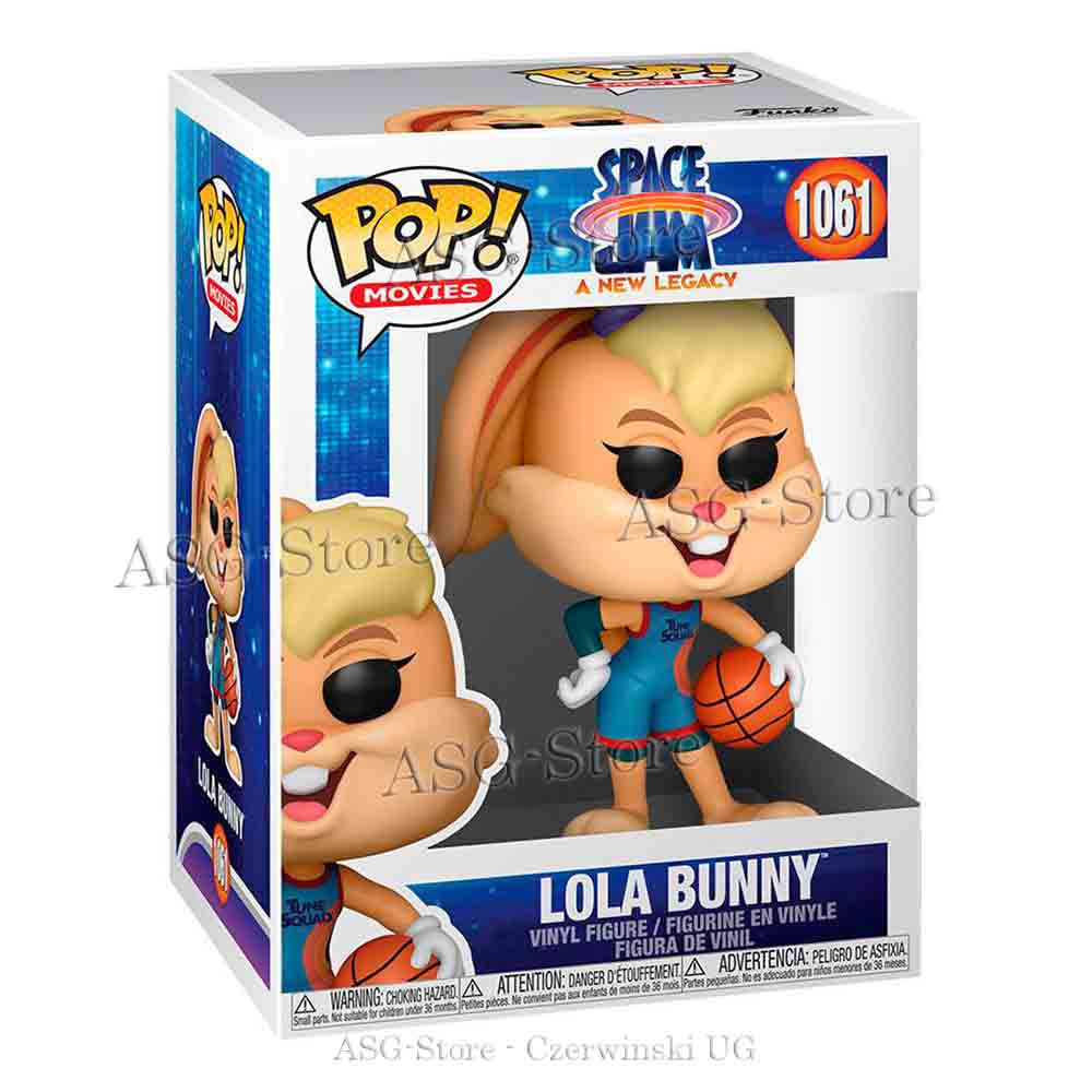 Funko Pop movies 1062 Space Jam 2 Lola Bunny