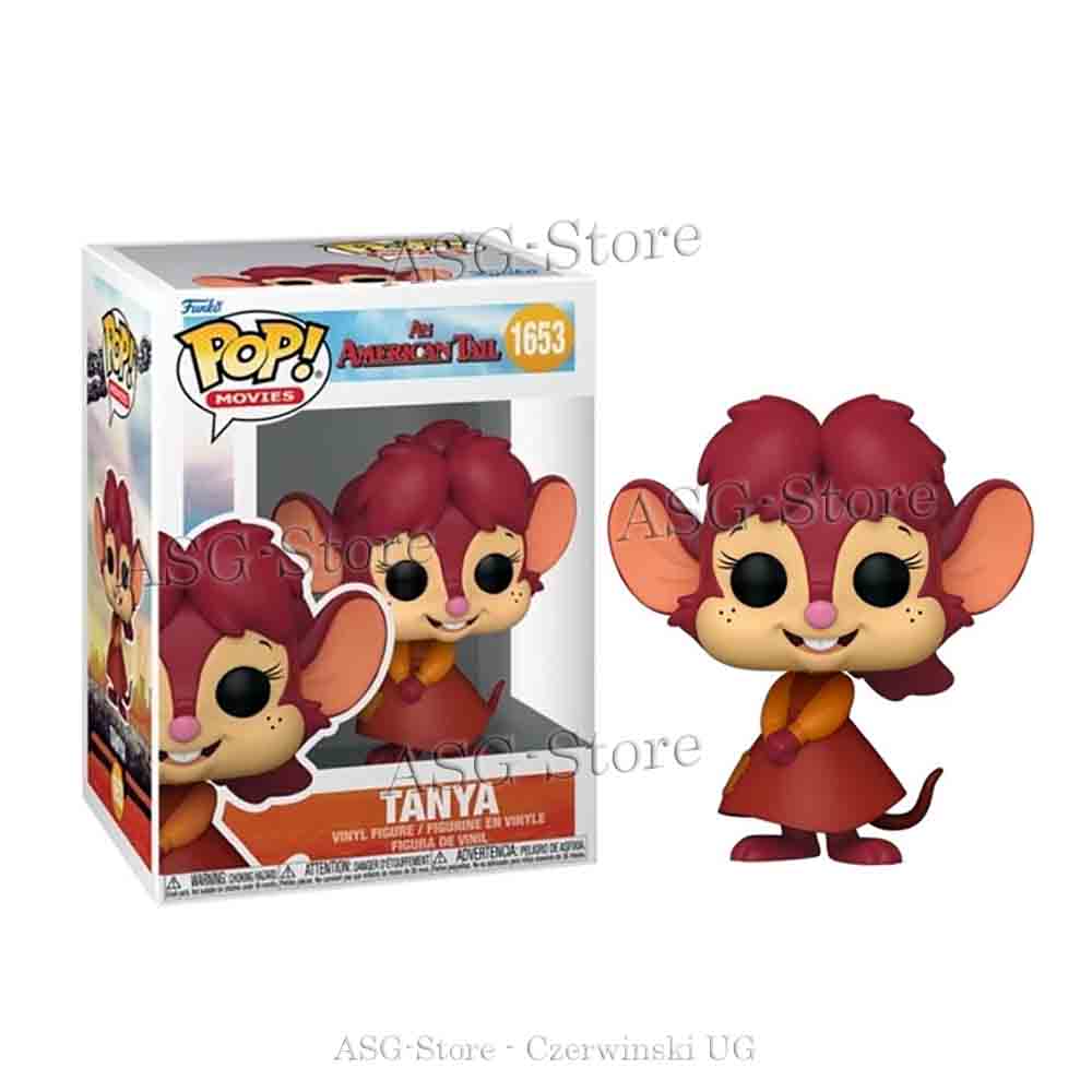 Tanya | An America Tail | Funko Pop Movies 1653
