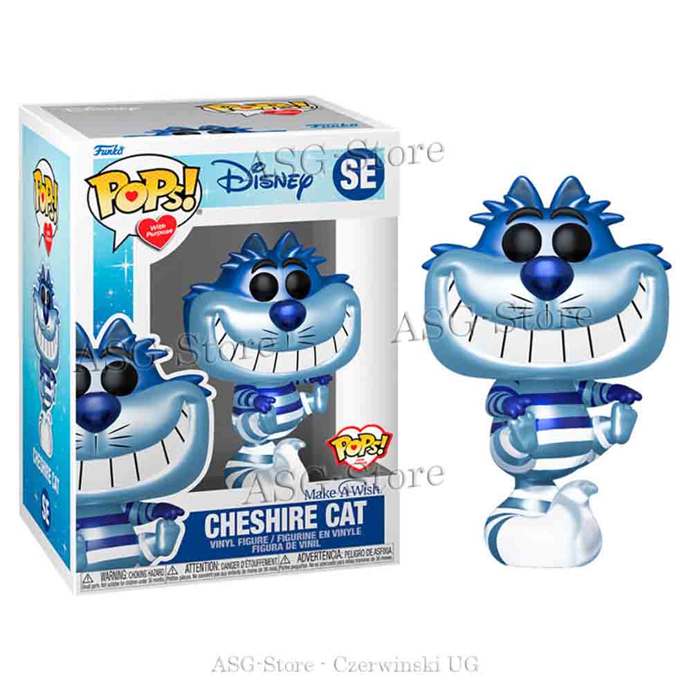 Cheshire Cat - Make a Wish - Funko Pop Disney SE 