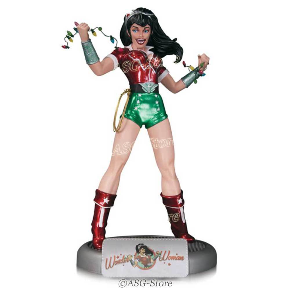 DC-Comics Holiday Wonder Woman 27cm Figur 
