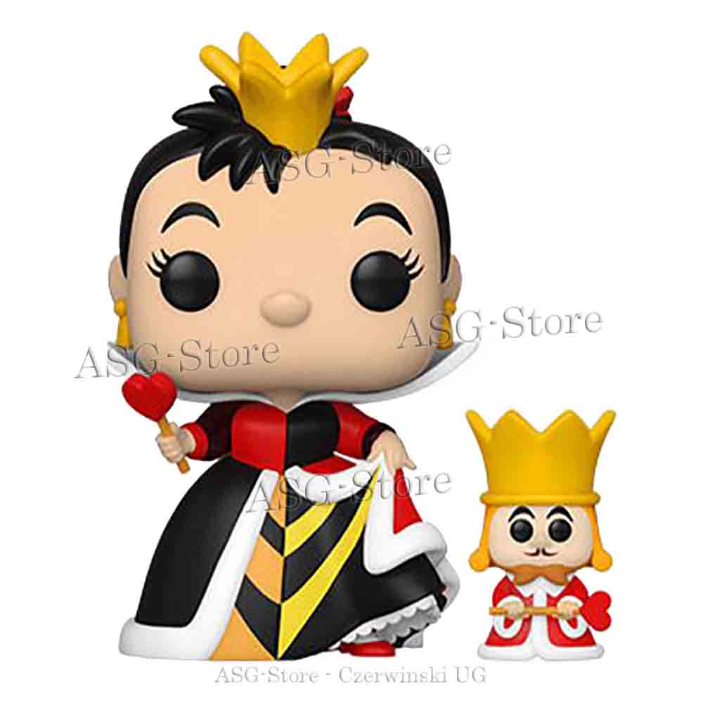 Queen of Hearts with King - Alice im Wunderland 70th - Funko Pop Disney 1063