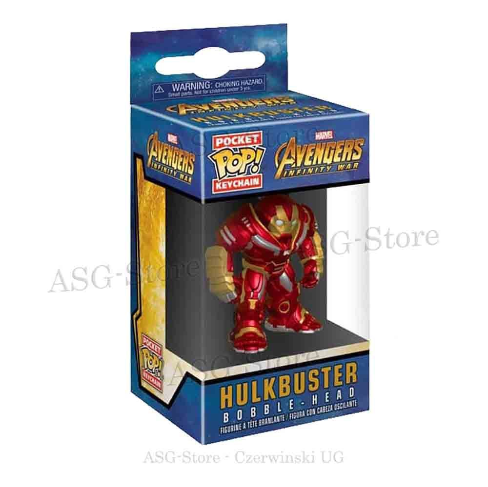 Hulkbuster - Marvel Avengers - Funko Pocket Pop Keychain