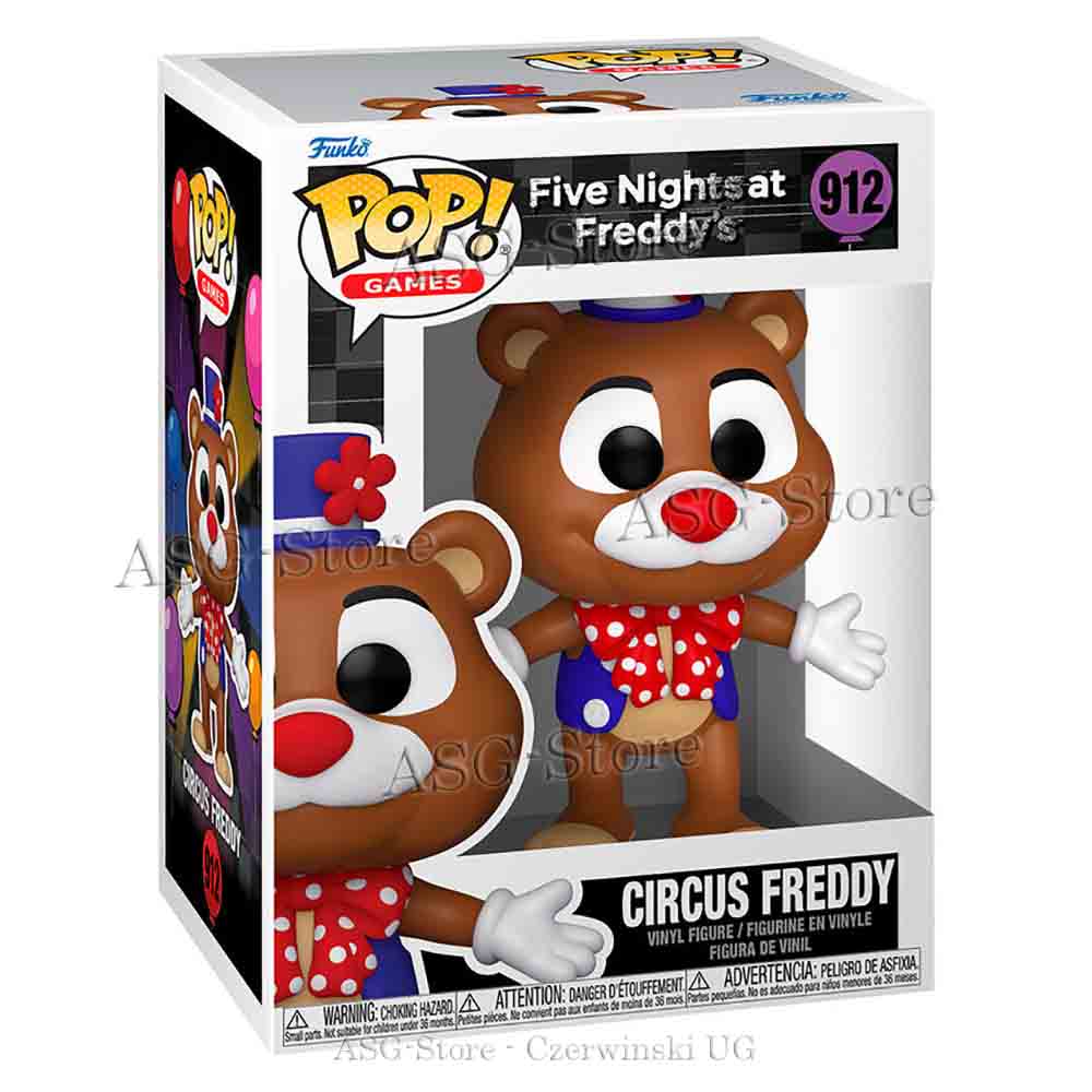 Circus Freddy | Five nights at Freddy´s | Funko Pop Games 912 Circus Freddy | Five nights at Freddy´s | Funko Pop Games 912