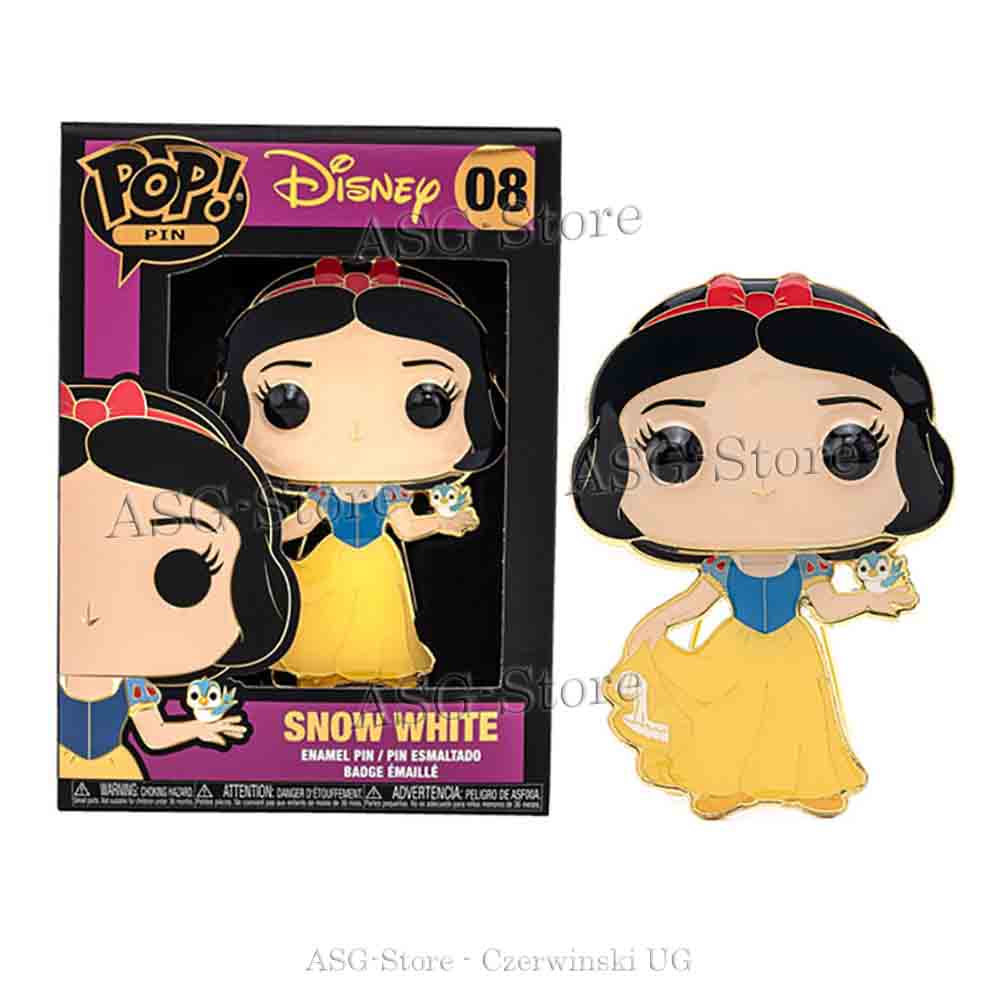 Snow White - Schneewittchen - Funko Pop Pin Disney 08