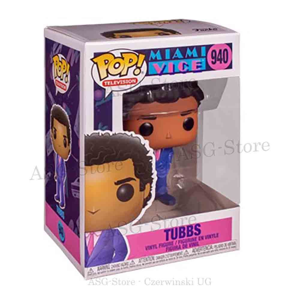 Funko Pop Television 940 Miami Vice Tubbs Funko Pop Television 940 Miami Vice Tubbs