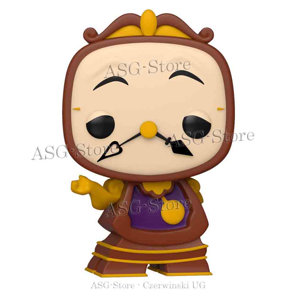 Cogsworth - 30 Years The Beauty and the Beast - Funko Pop Disney 1133
