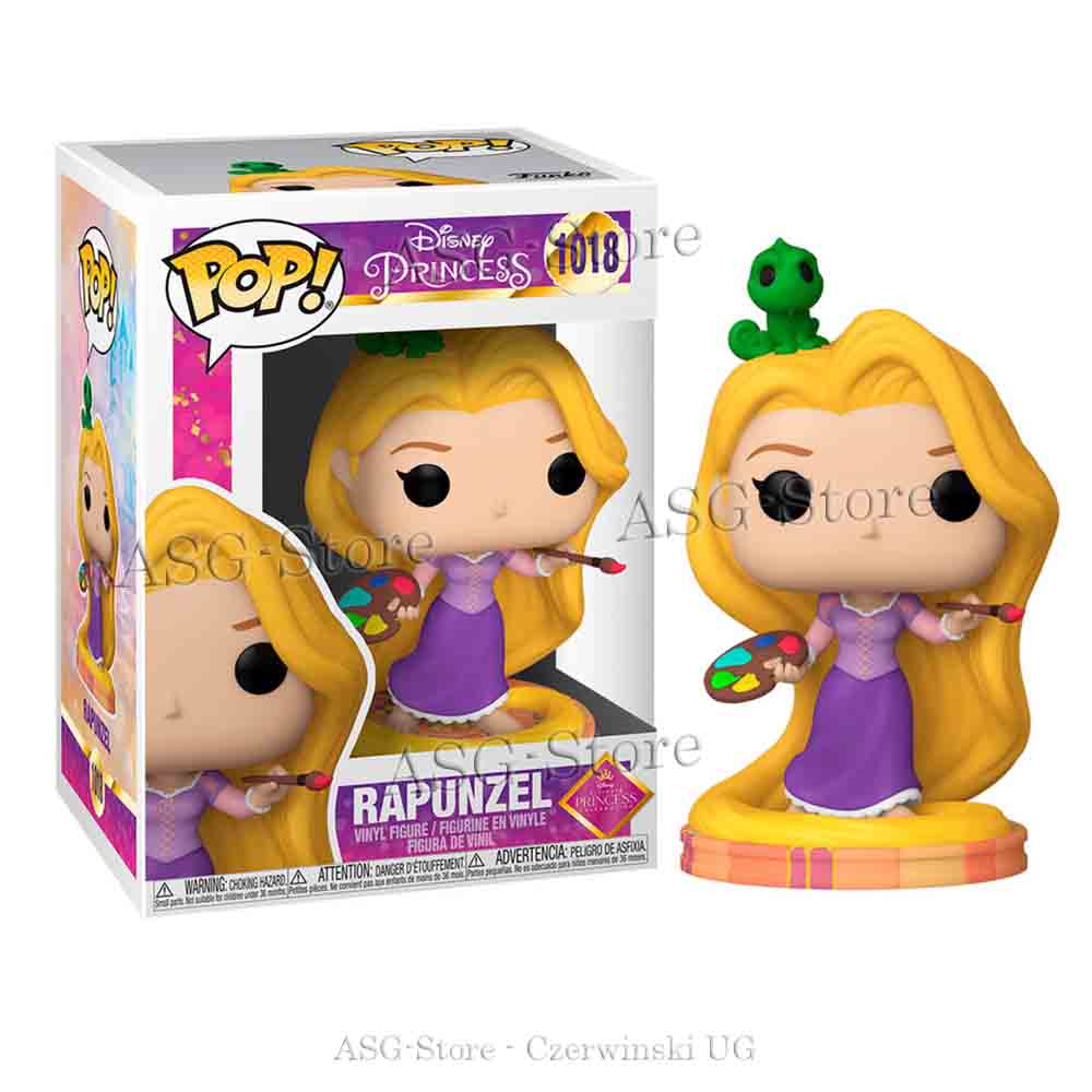 Rapunzel | Ultimate Princess | Funko Pop Disney 1018