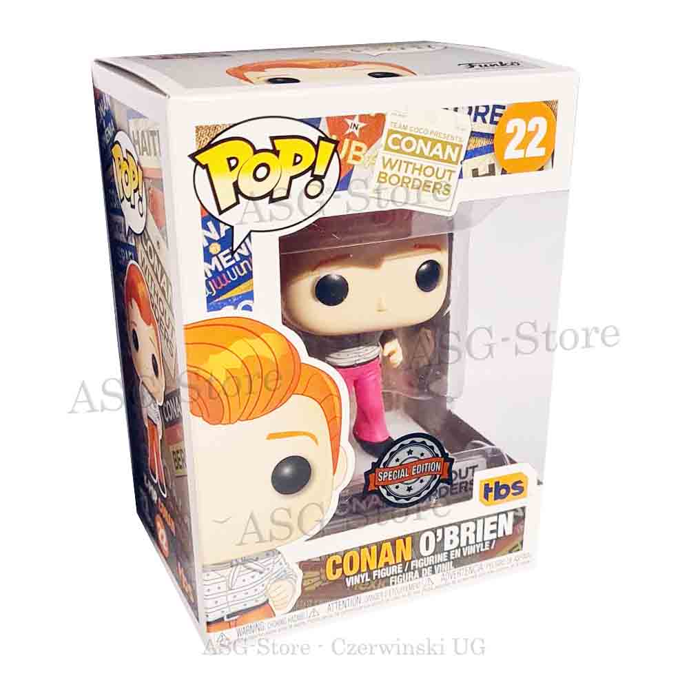 Conan O´Brien K Pop - Conan without Borders - Funko Pop 22