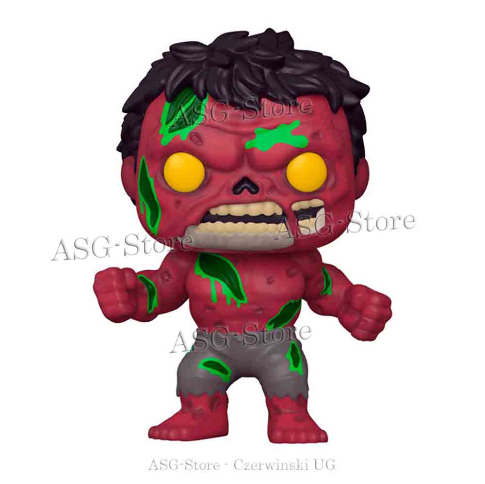 Funko Pop Marvel 790 Zombie Red Hulk