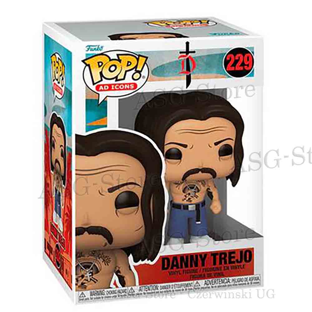 Danny Trejo | Funko Pop Ad Icons 229