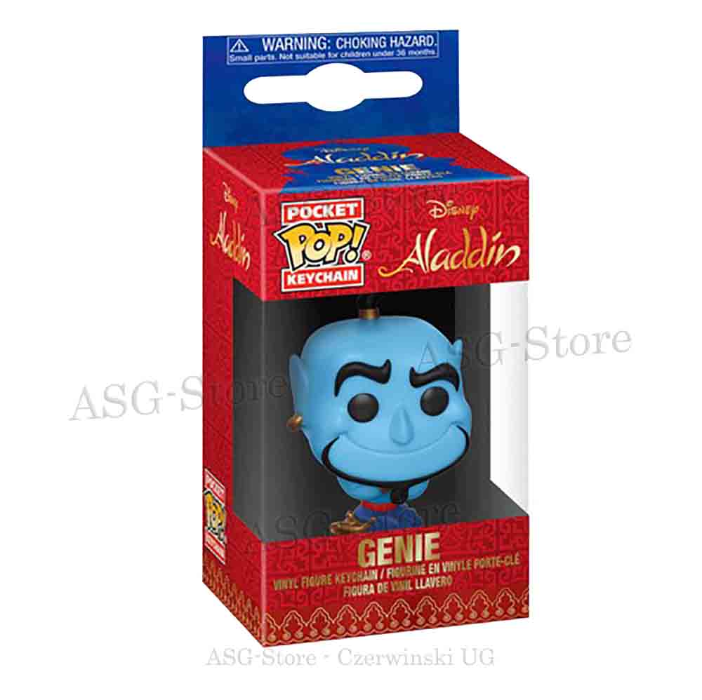 Funko Pocket Pop Keychain Disney Aladdin Genie