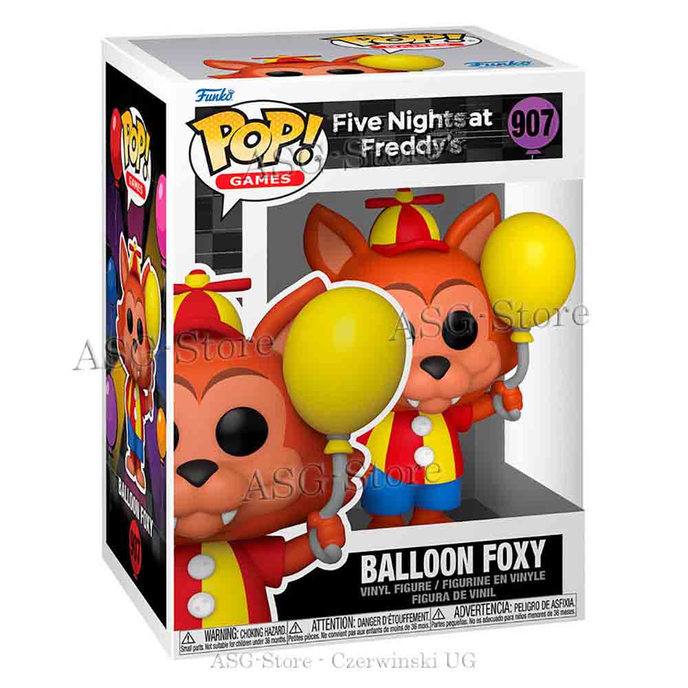 Balloon Foxy | Five nights at Freddy´s | Funko Pop Games 907