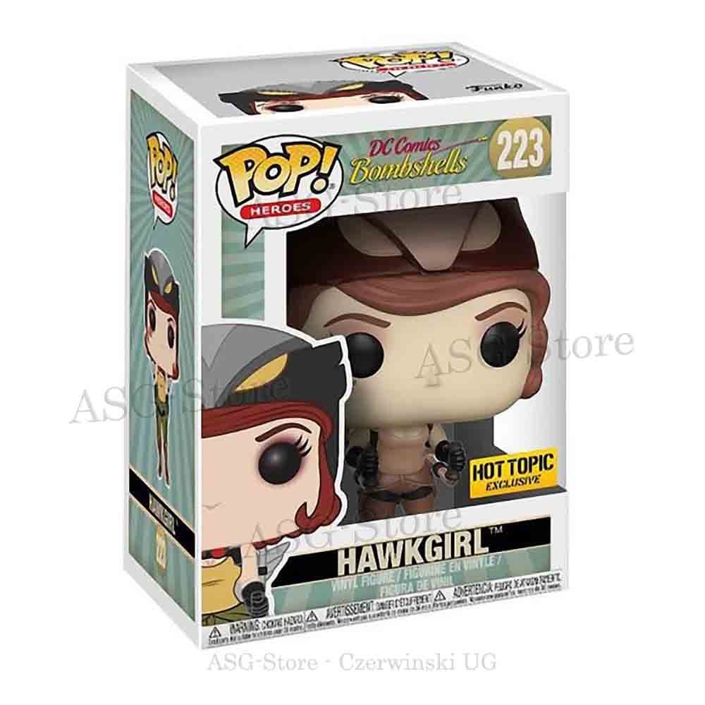 Hawkgirl - DC Bombshells - Funko Pop Heroes 223 Exclusive Hot Topic Hawkgirl - DC Bombshells - Funko Pop Heroes 223 Exclusive Hot Topic
