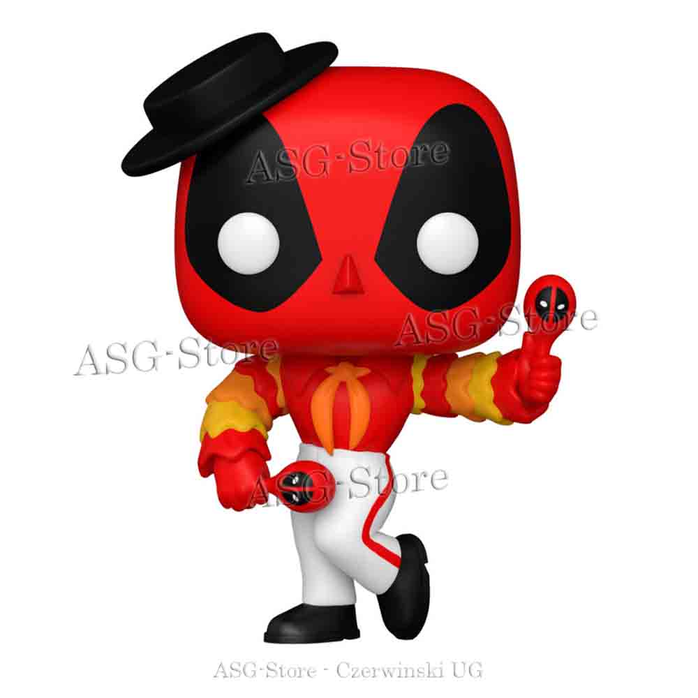 Funko Pop Marvel 778 Deadpool 30th Flamenco Deadpool Funko Pop Marvel 778 Deadpool 30th Flamenco Deadpool