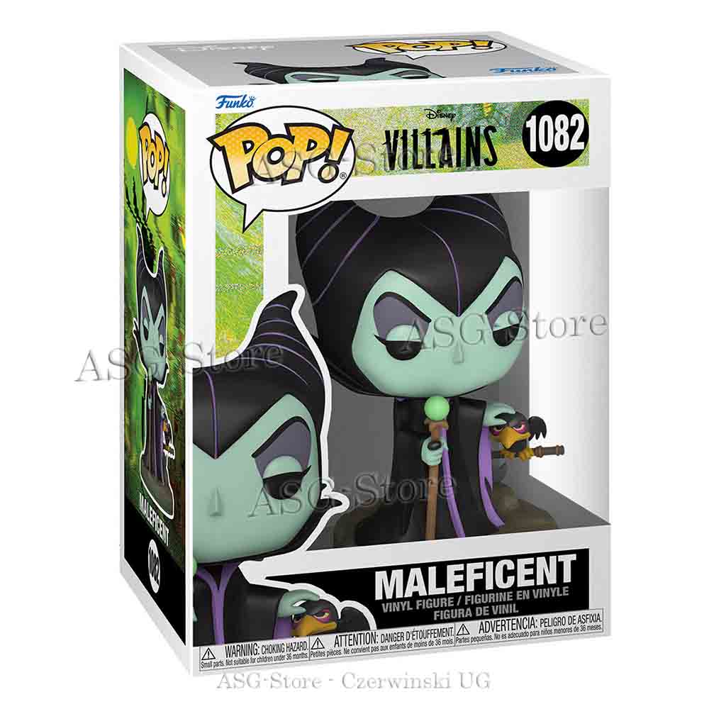 Maleficent - Villains - Funko Pop Disney 1082