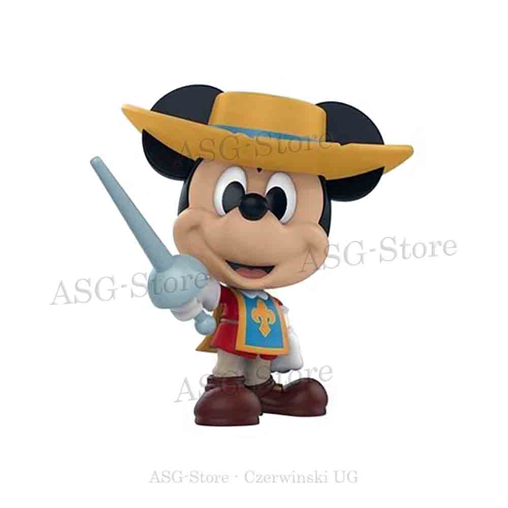Musketier Mickey - Walt Disney - The true Original 90years