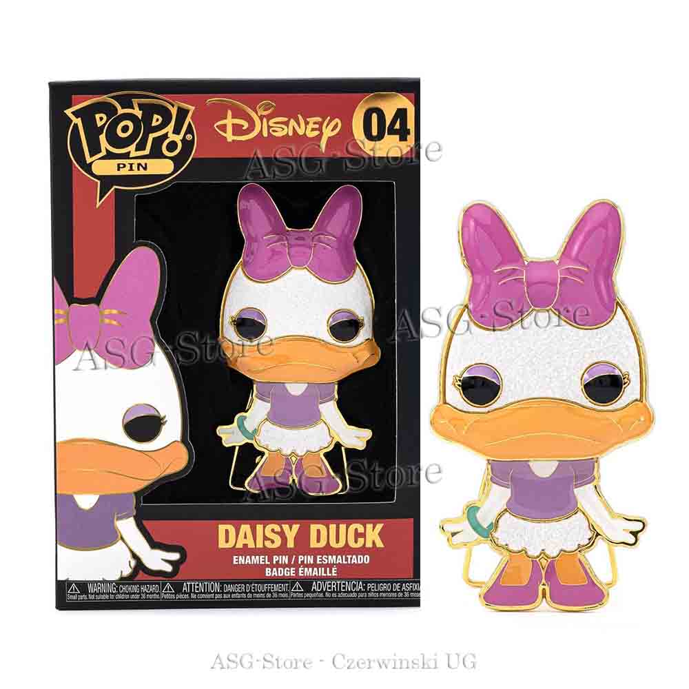 Daisy Duck - Disney - Funko Pop Pin 04
