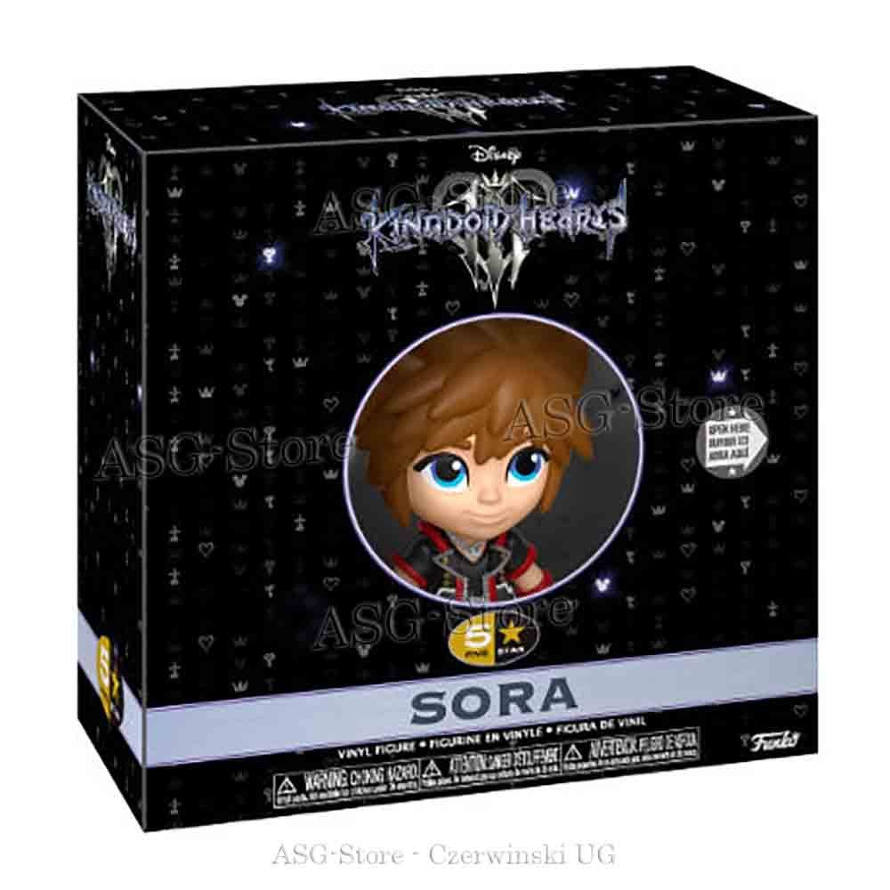Sora - Kingdom Hearts - Funko 5Star