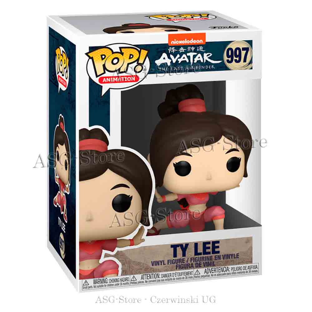 Funko Pop Animation 997 Avatar Ty Lee Funko Pop Animation 997 Avatar Ty Lee