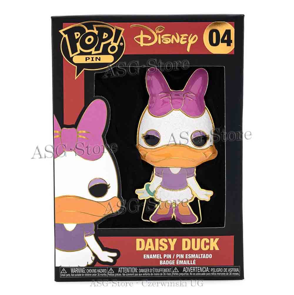 Daisy Duck - Disney - Funko Pop Pin 04