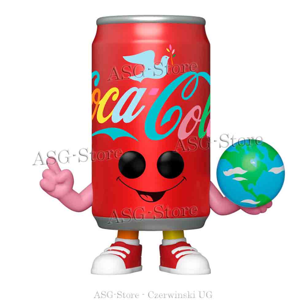 Coca Cola "I´d like to buy the world a Coke" Can - Funko Pop - Ad Icons 105