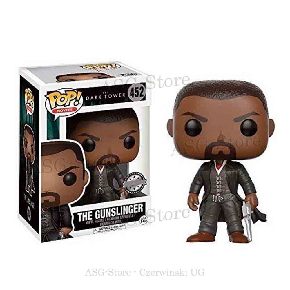 Gunslingerposed - The Dark Tower - Funko Pop Movies 452