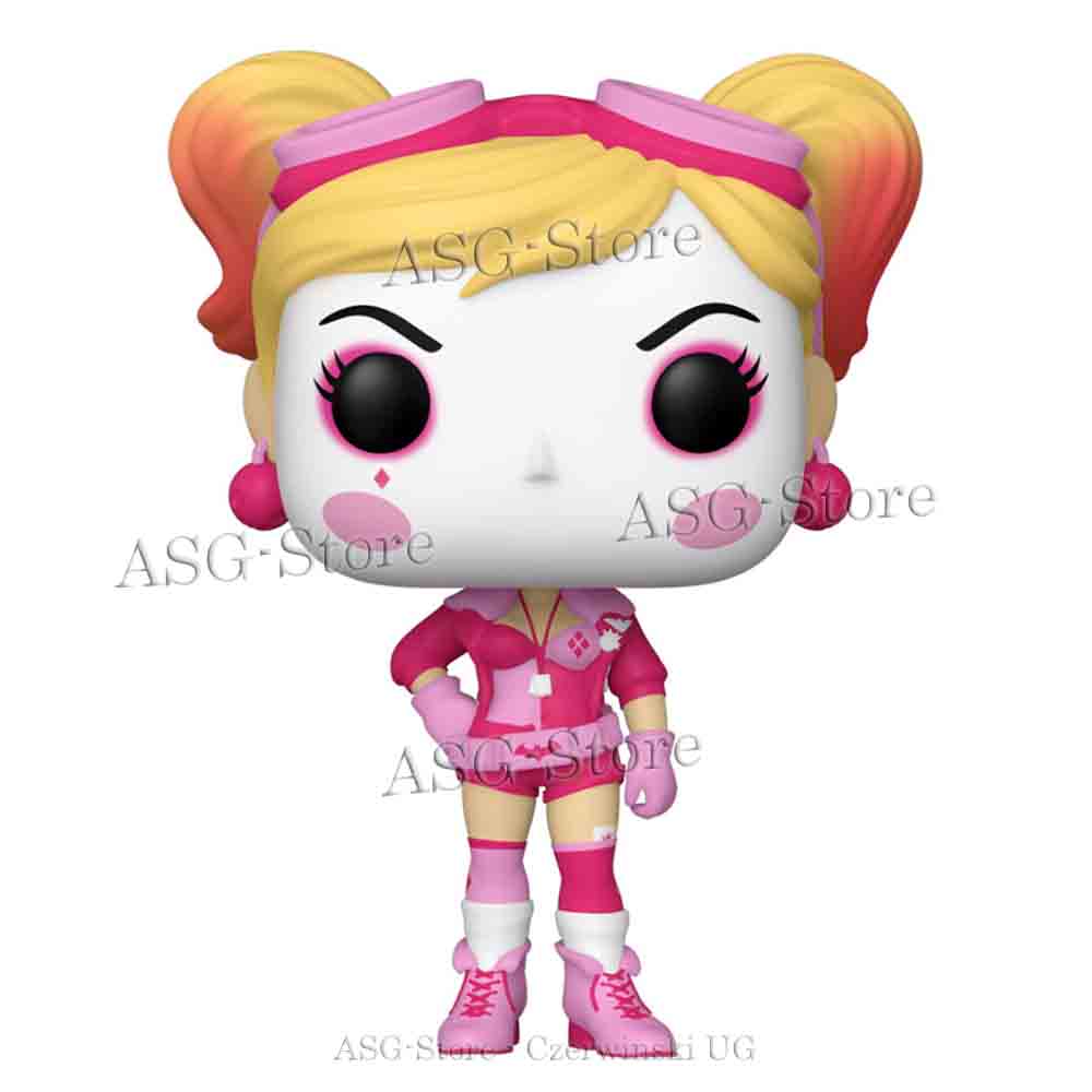 Funko Pop DC Comics 166 Breast Cancer Awareness- Bombshell Harley Quinn Funko Pop DC Comics 166 Breast Cancer Awareness- Bombshell Harley Quinn