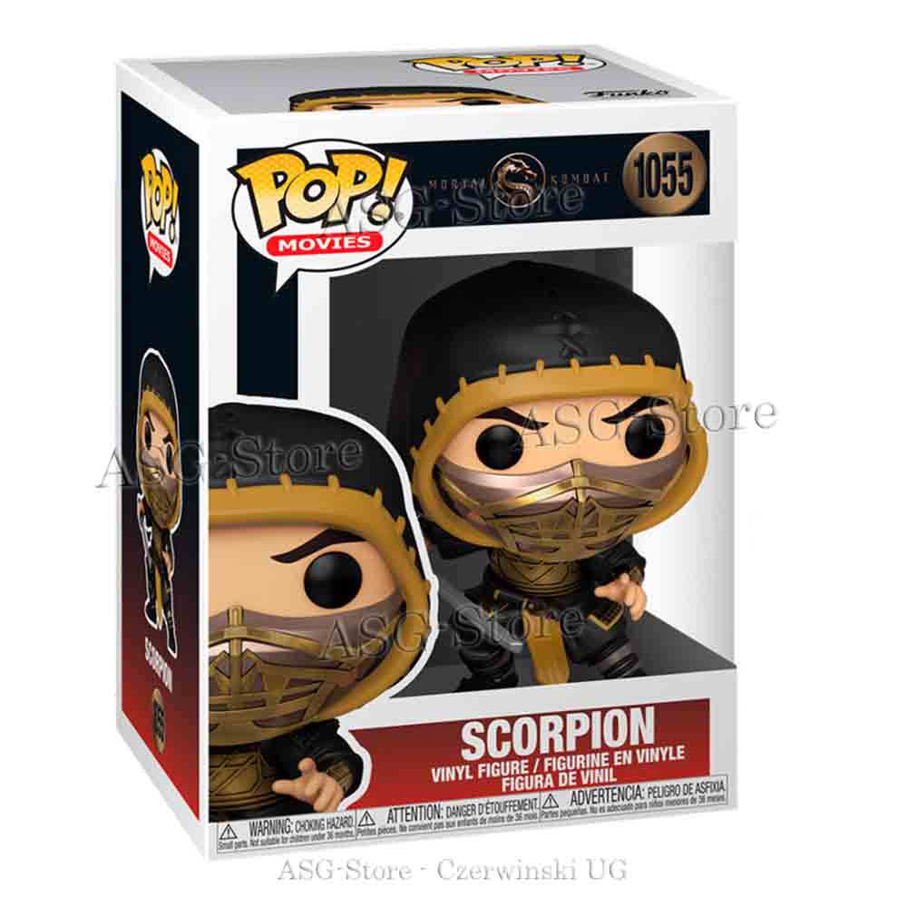 Funko Pop Movies 1055 Mortal Kombat Scorpion