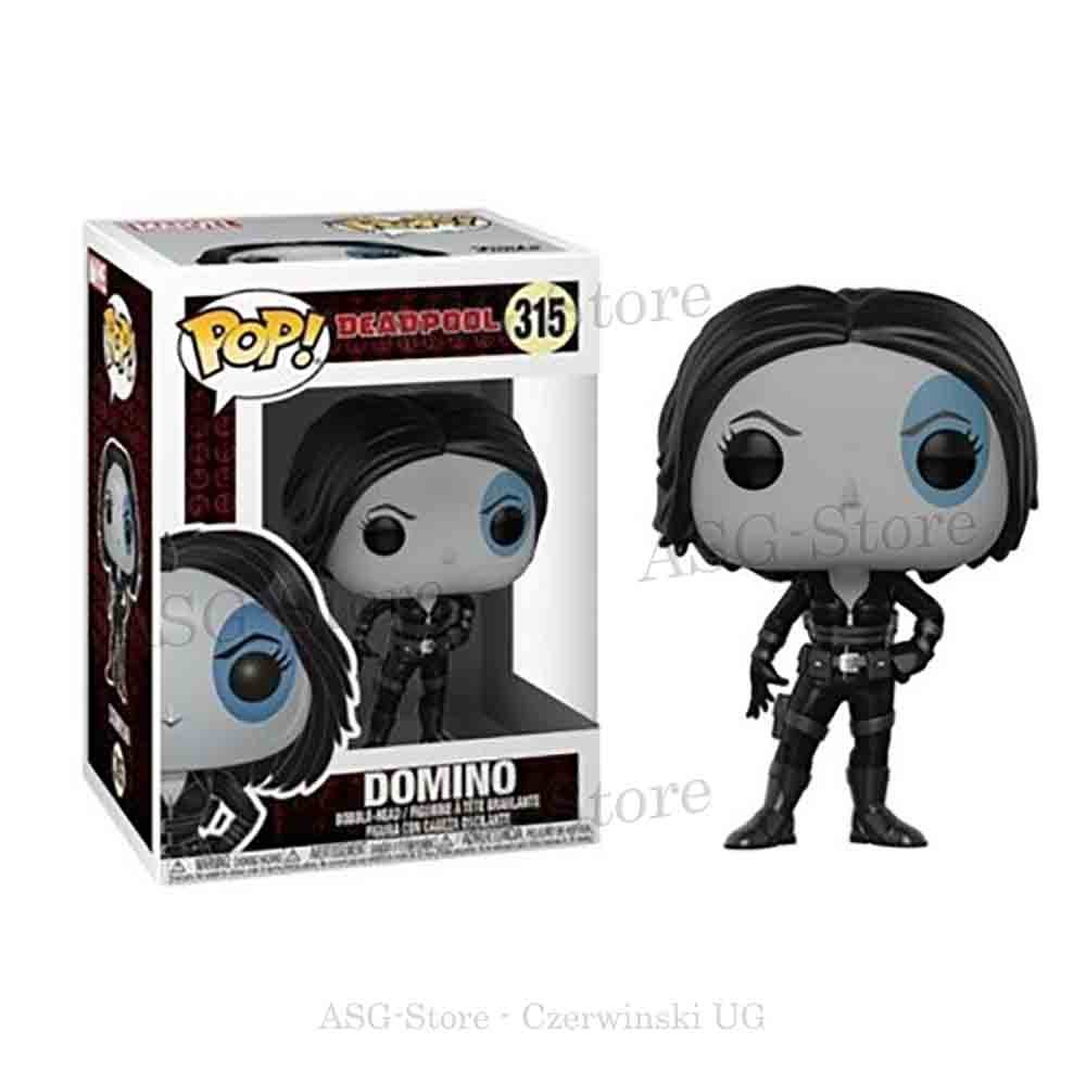 Funko Pop Marvel 315 Deadpool Domino