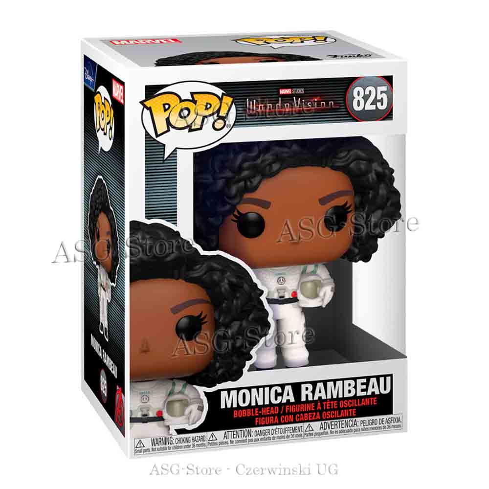 Monica Rambeau - Wanda Vision - Funko Pop Marvel 825