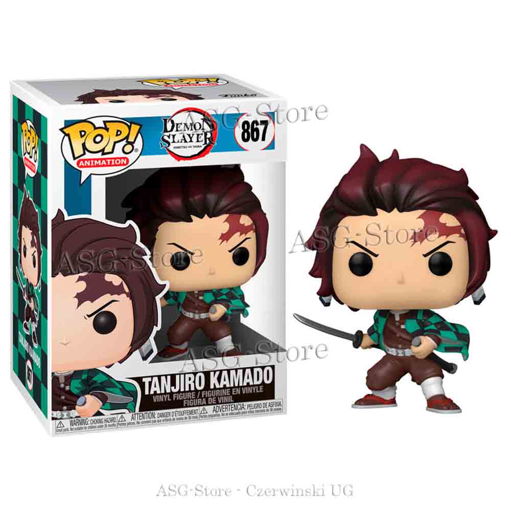 Tanjiro Kamado - Demon Slaye - Funko Pop Animation 867