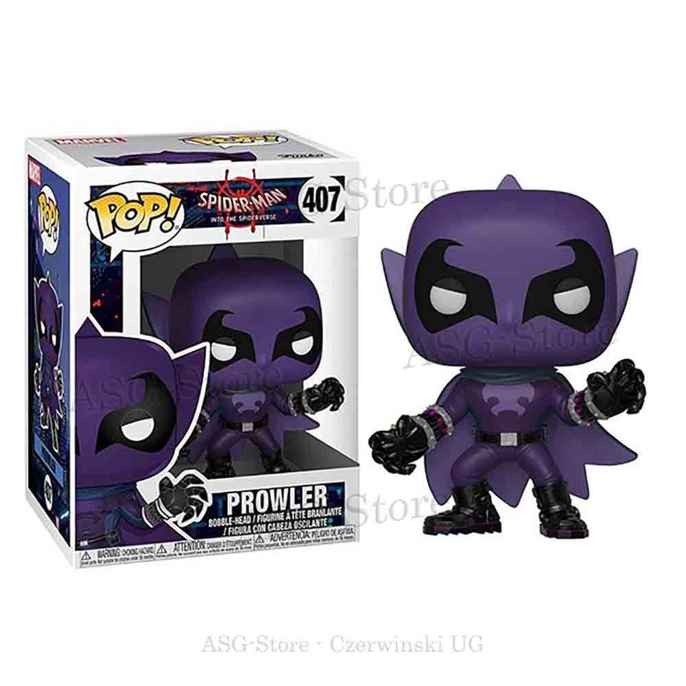 Prowler - Spider-Man - Funko Pop Animation 407 Prowler - Spider-Man - Funko Pop Animation 407