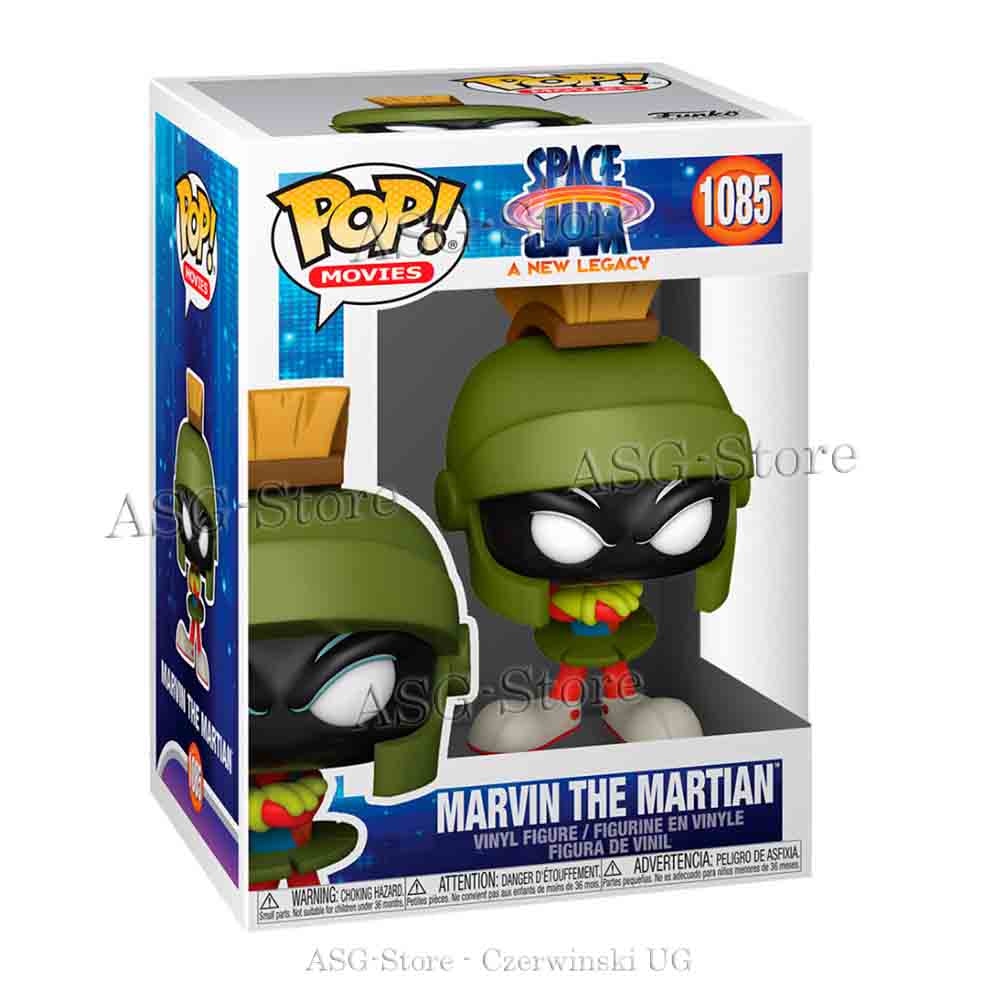 Funko Pop Movies 1085 Space Jam 2 Marvin the Martian